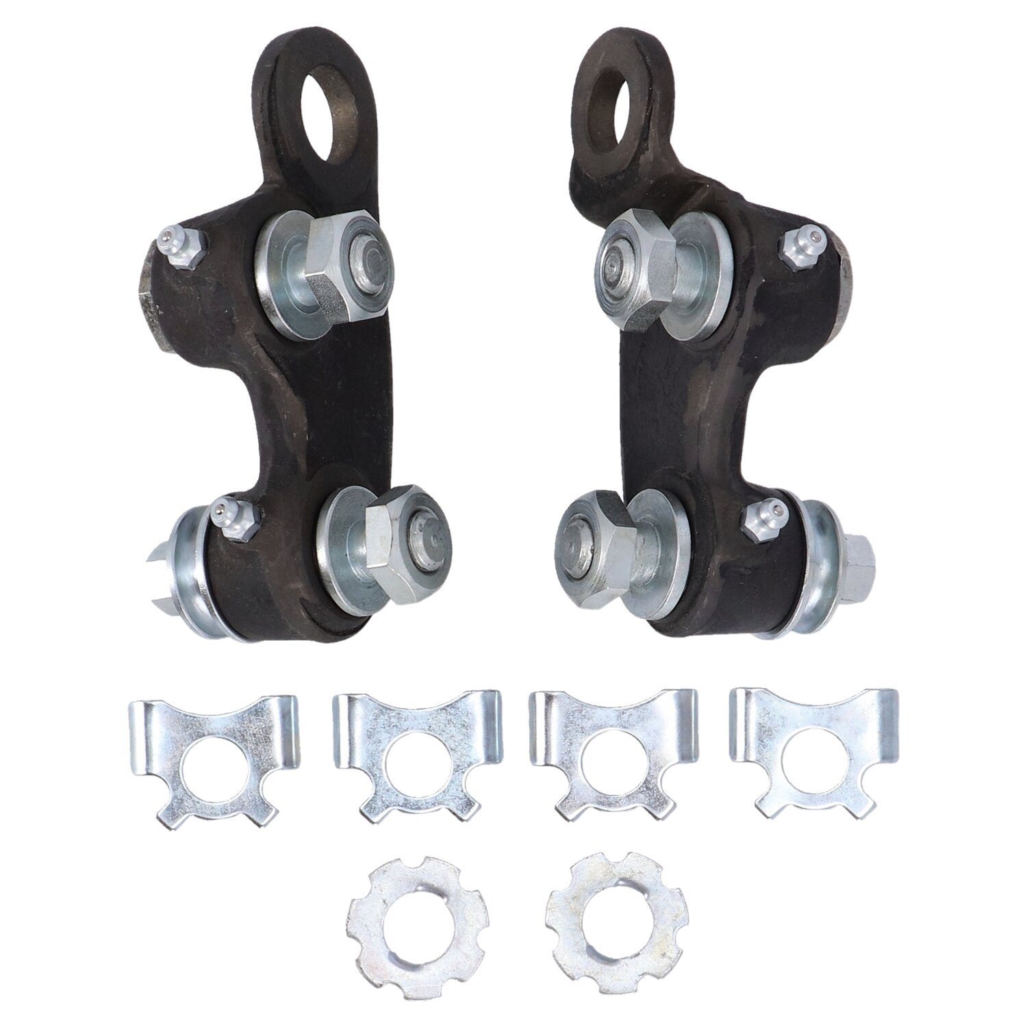 Replacement rocker set for STD to +12" Springer forks, Black, Matte