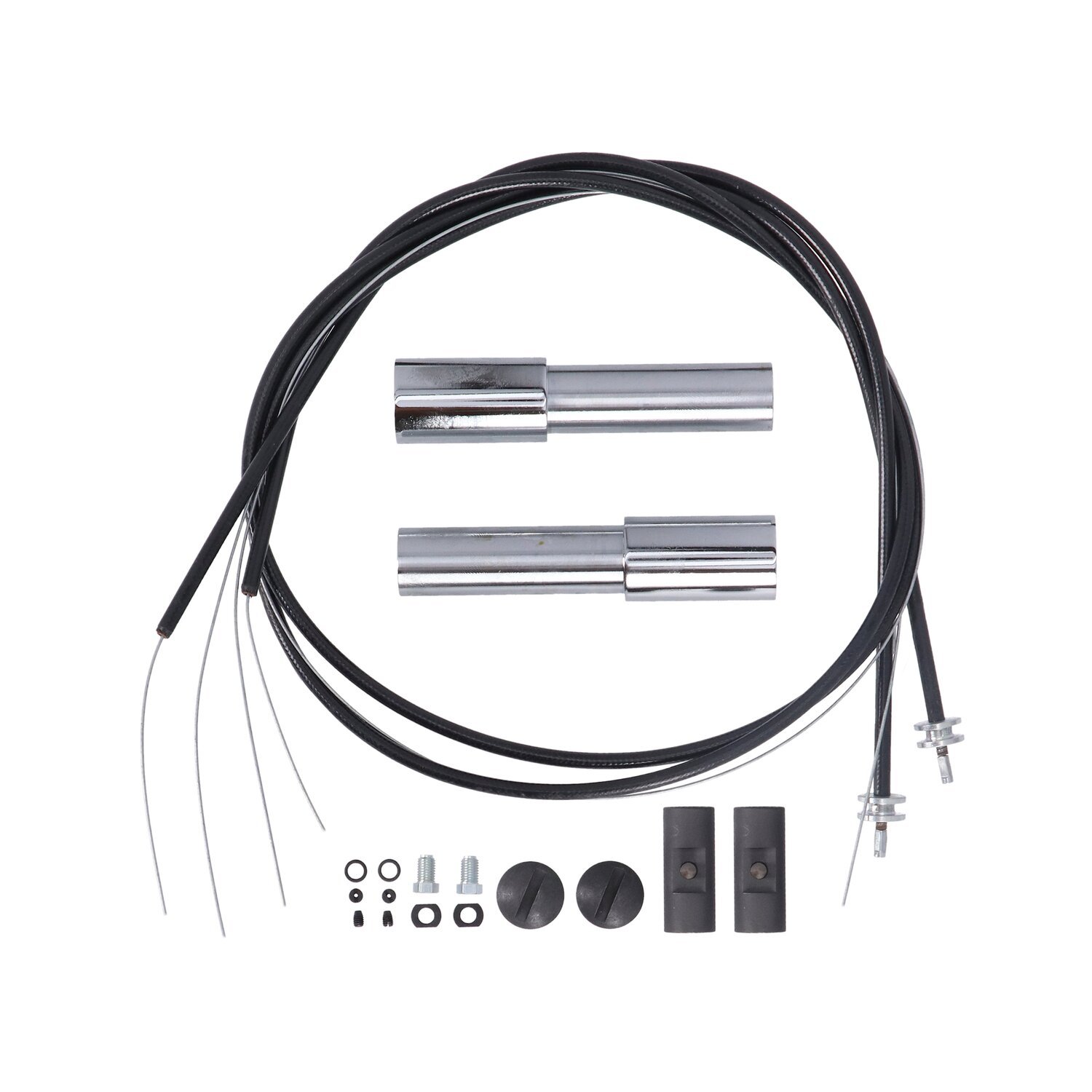 Springer throttle grip & ign. advance kit