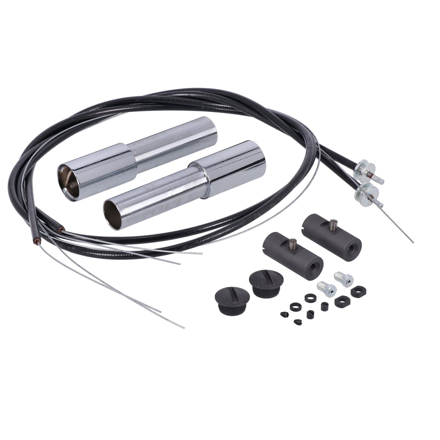 Springer throttle grip & ign. advance kit