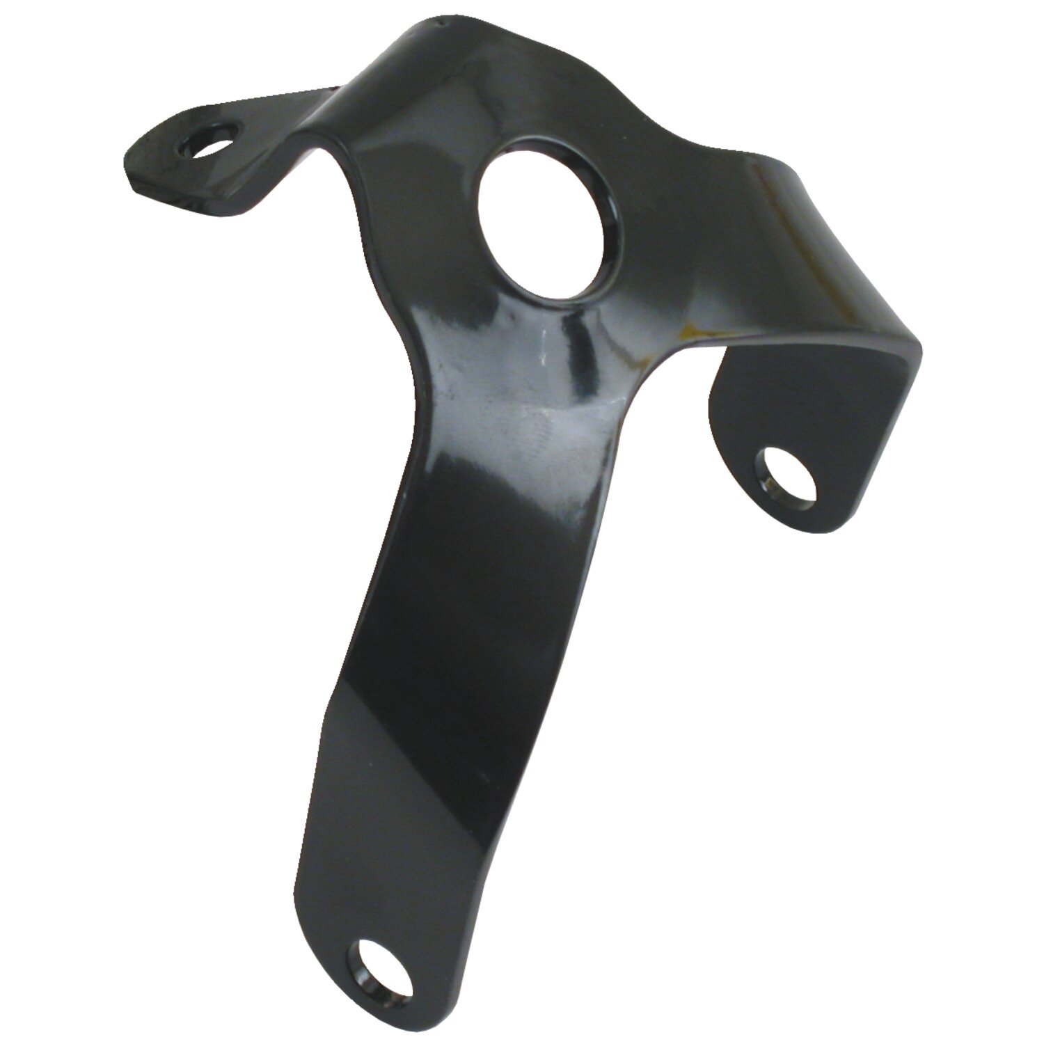 Springer headlamp bracket, Black, Matte