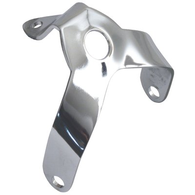 Chrome plated steel.
OEM style reproduction bracket.
OEM replacement reference 4966-36N, 4966-36 (OEM = black).