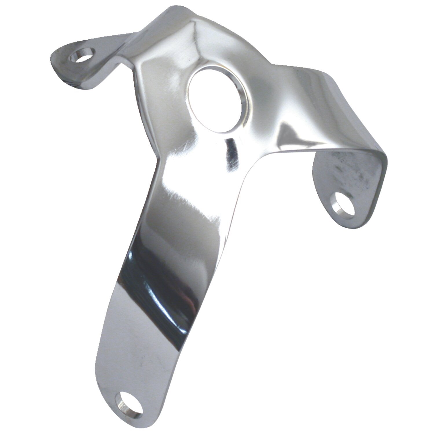 Springer headlamp bracket, Chrome
