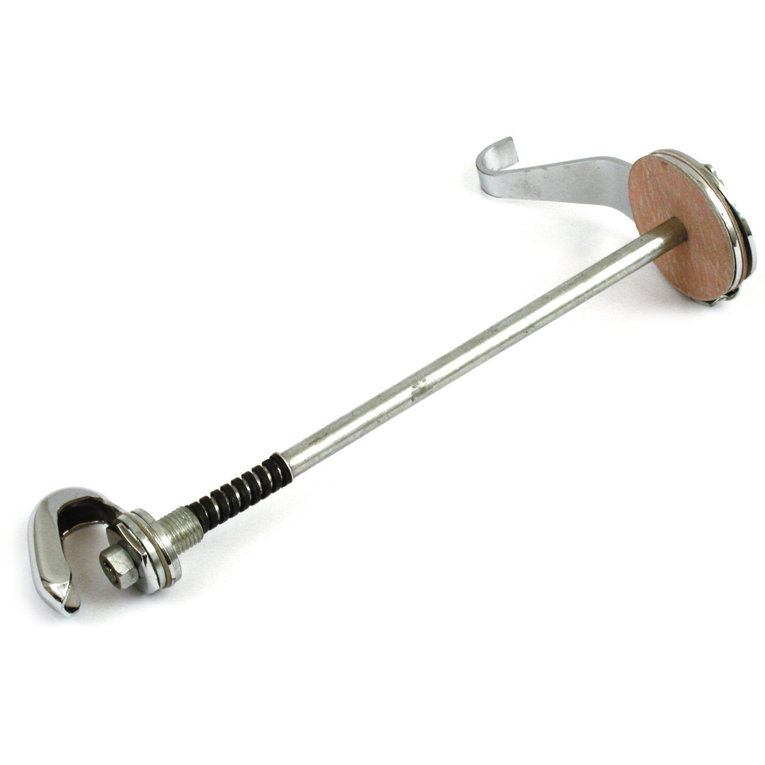 Steering damper for Springer fork, Chrome