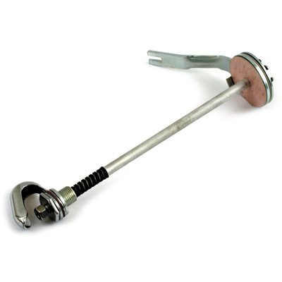 Black lever. OEM reproduction for all Big Twin models with Springer forks in combination with early OEM style handlebars.
OEM replacement reference 46700-46 (2776-46)