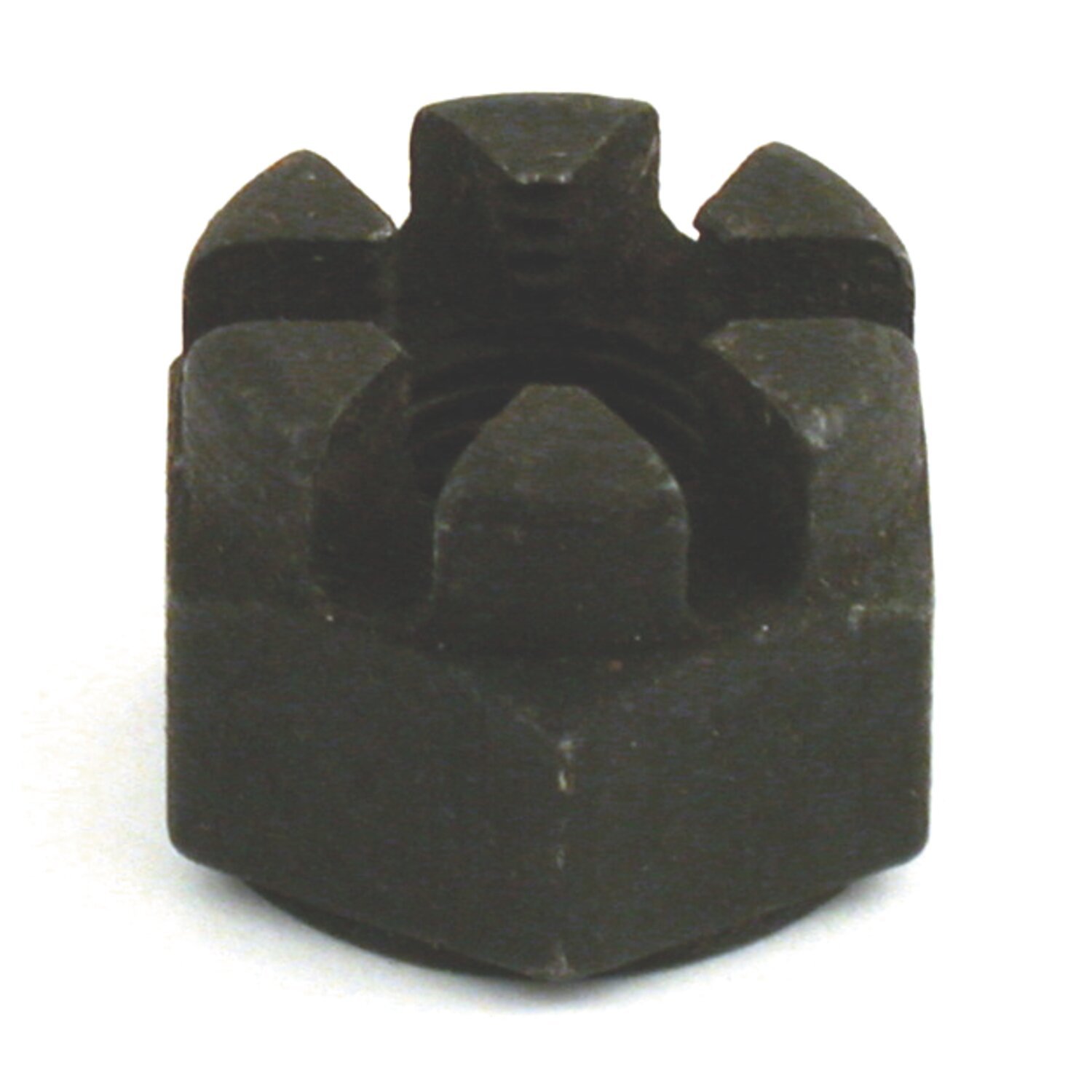 Front wheel axle nuts