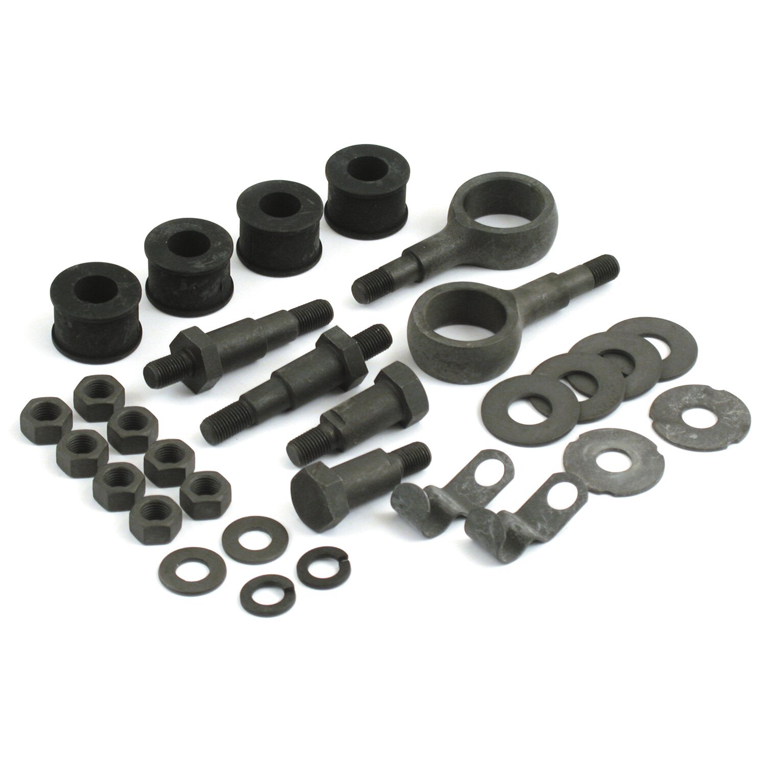 Mounting kit, hydraulic Springer shock absorber