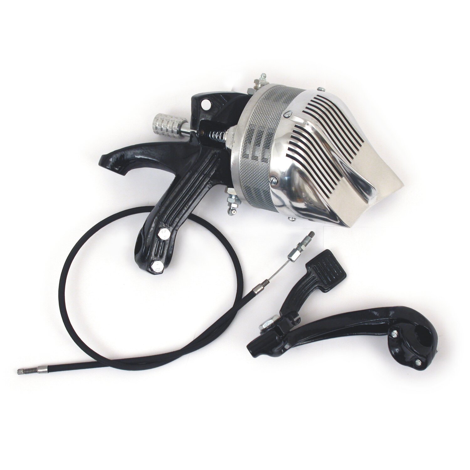 Mechanical siren kit, rear wheel. 36-57
