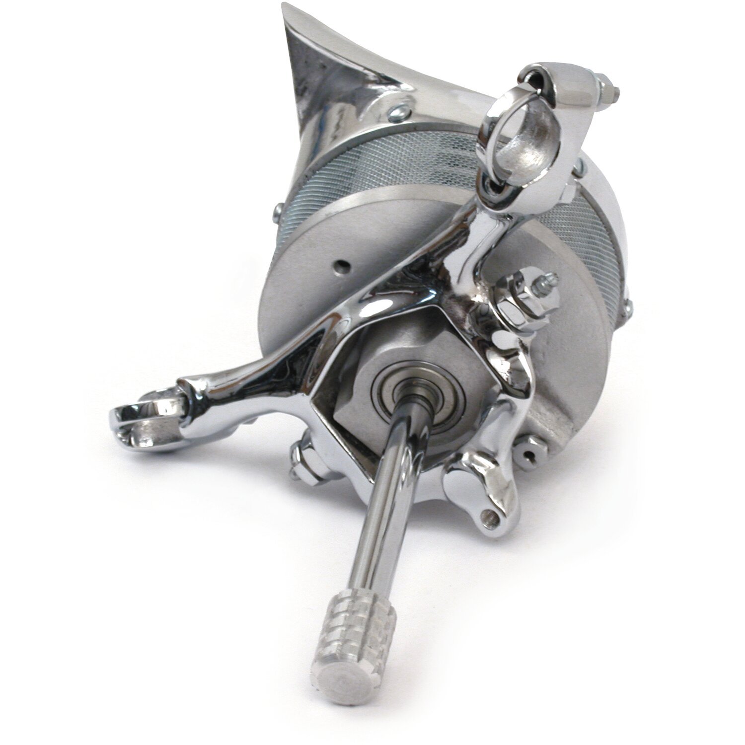 Mechanical siren kit, rear wheel