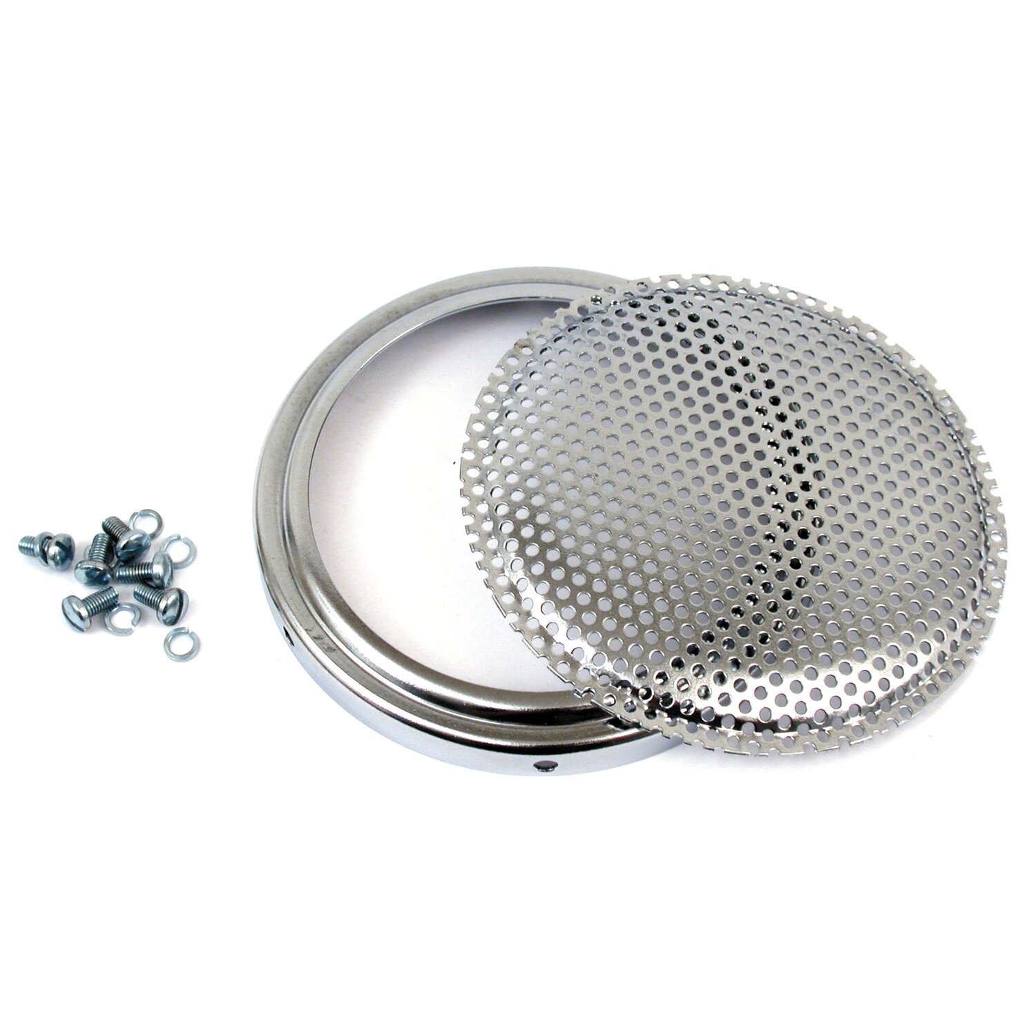 Replacement siren cover. Pressed metal