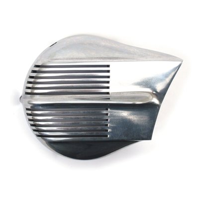 Polished aluminum. Reproduction cover of OEM 13530-38.