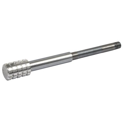 Stock replacement drive shaft & gear for mechanical sirens. 
Given length is total shaft length. 
Available in 8" (971515), 8.5" (971518) and 10" (971519) lengths to cover all models. 
Weight 0.250kg. 
Note: Check your siren for driveshaft length before ordering.