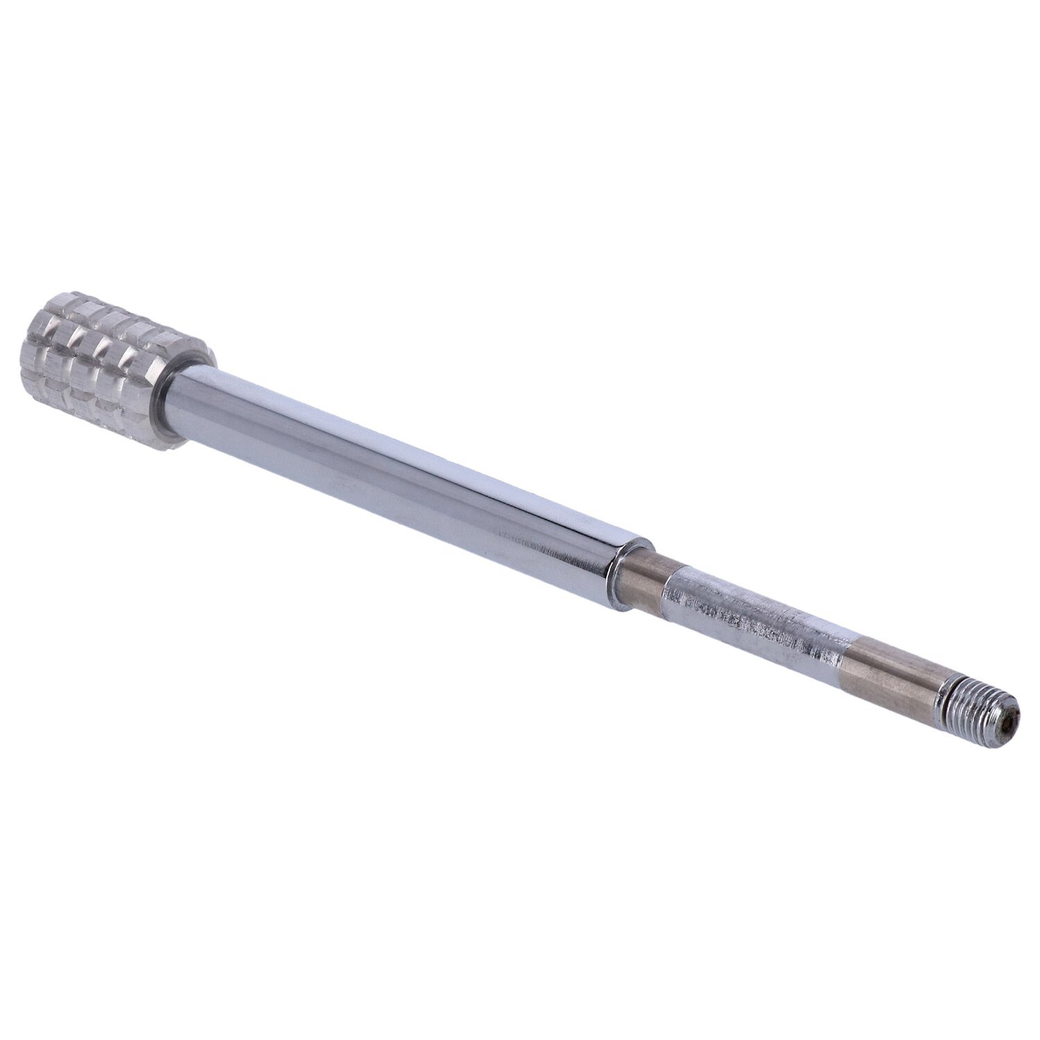 Replacement drive shaft & gear for mechanical siren. 10"