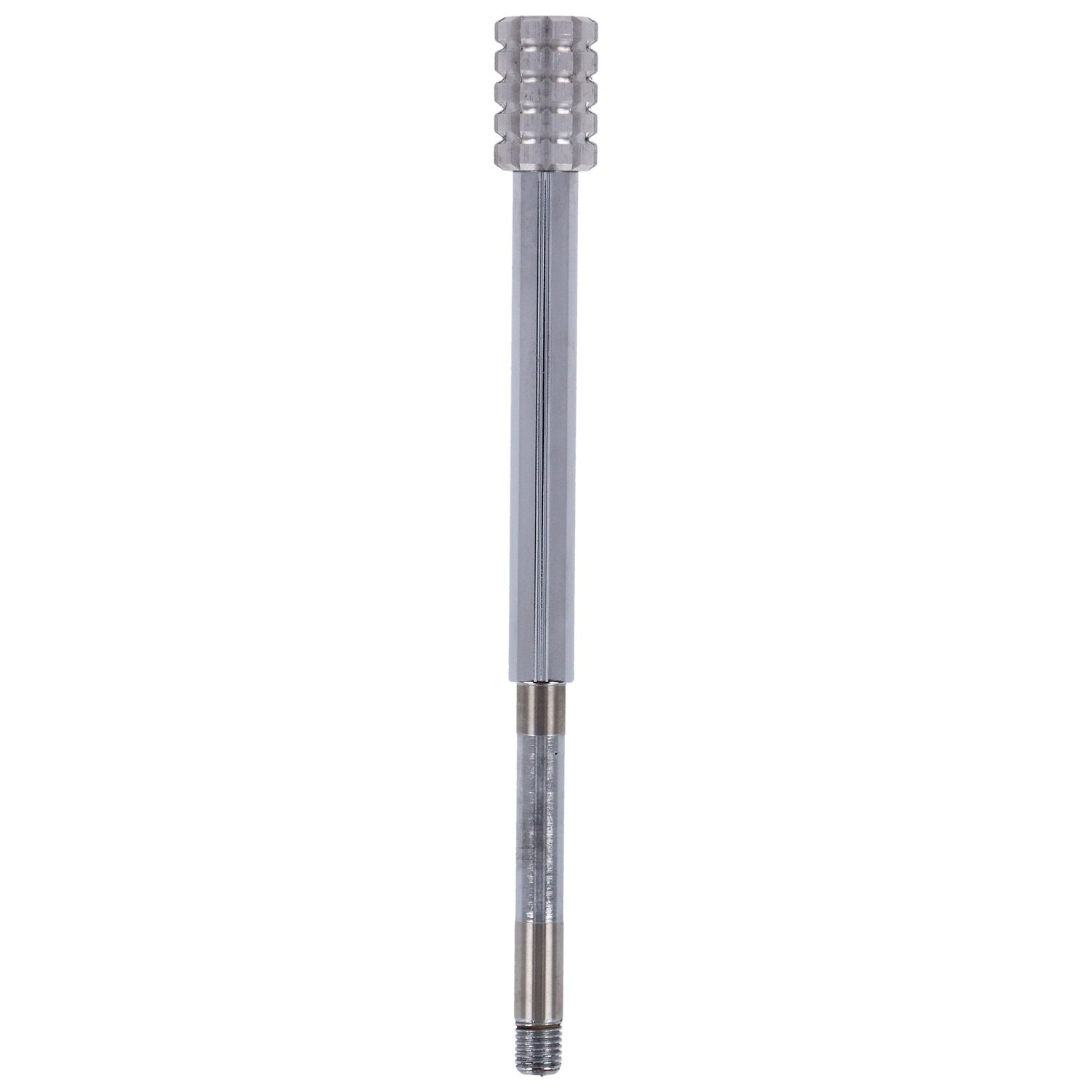 Replacement drive shaft & gear for mechanical siren. 10"