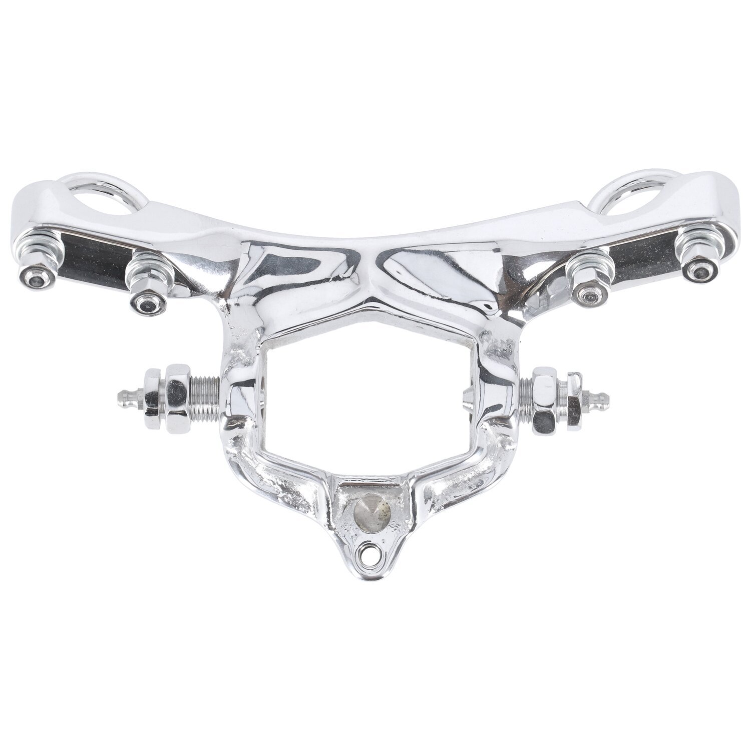 Replacement bracket and clamp for 971506 siren, Chrome