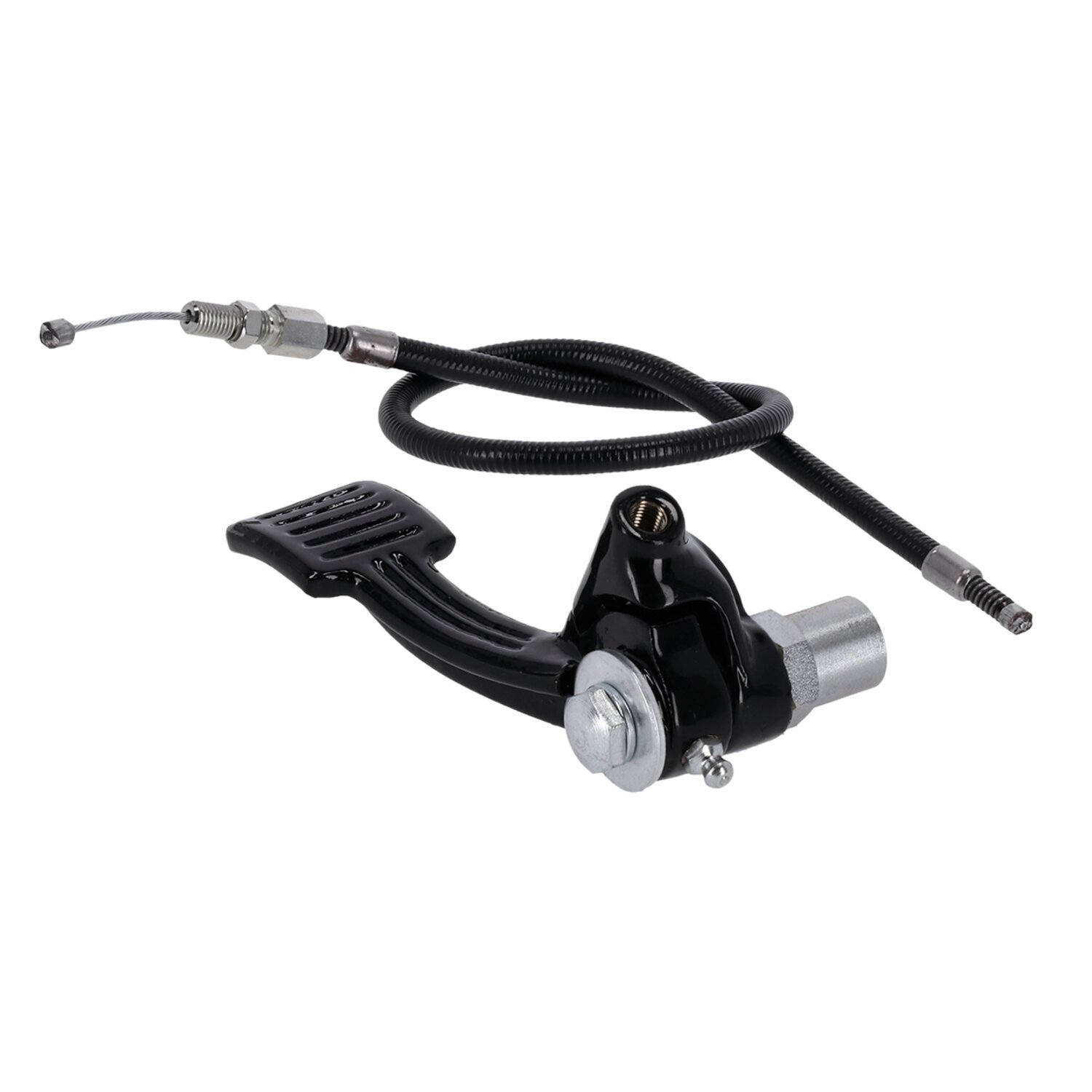 Replacement bracket and cable for 971501 siren, Black