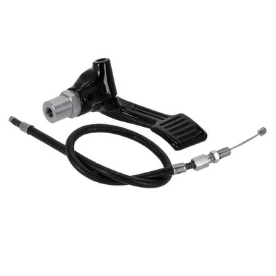 Black. 
Stock replacement for for 971501 mechanical siren. 
Weight 0.662kg. 