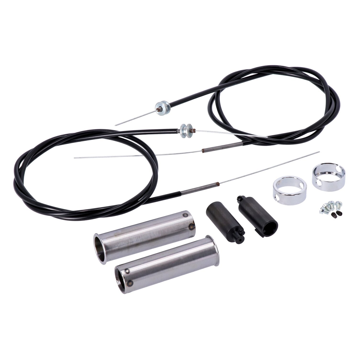 Springer handlebar throttle kit
