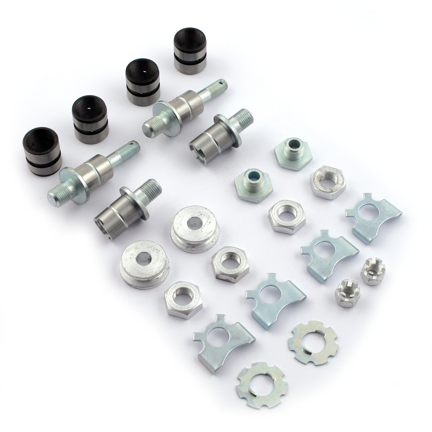Rocker mounting hardware kit, Springer forks, Zinc