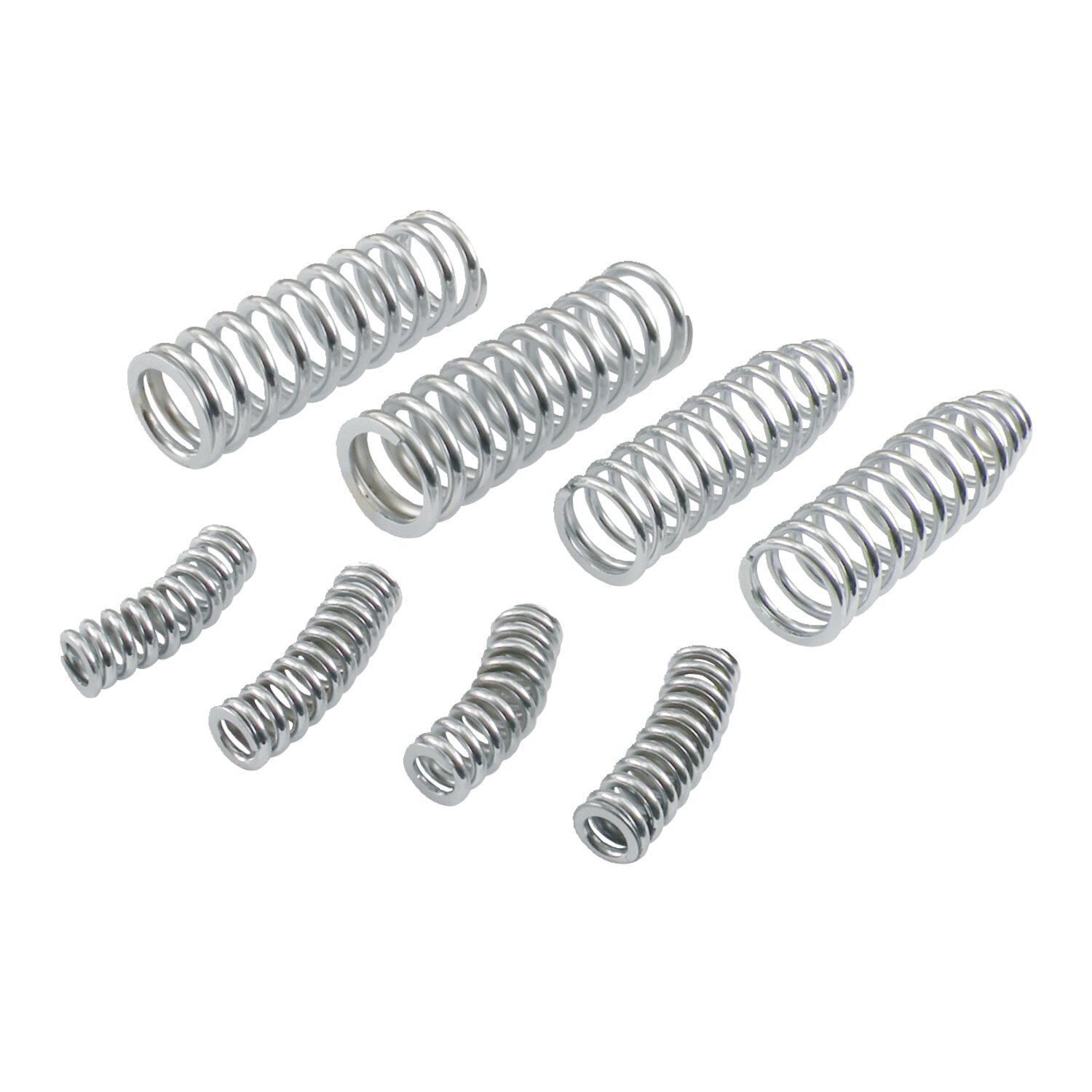 Replacement 8-spring set for early Springer forks, Chrome