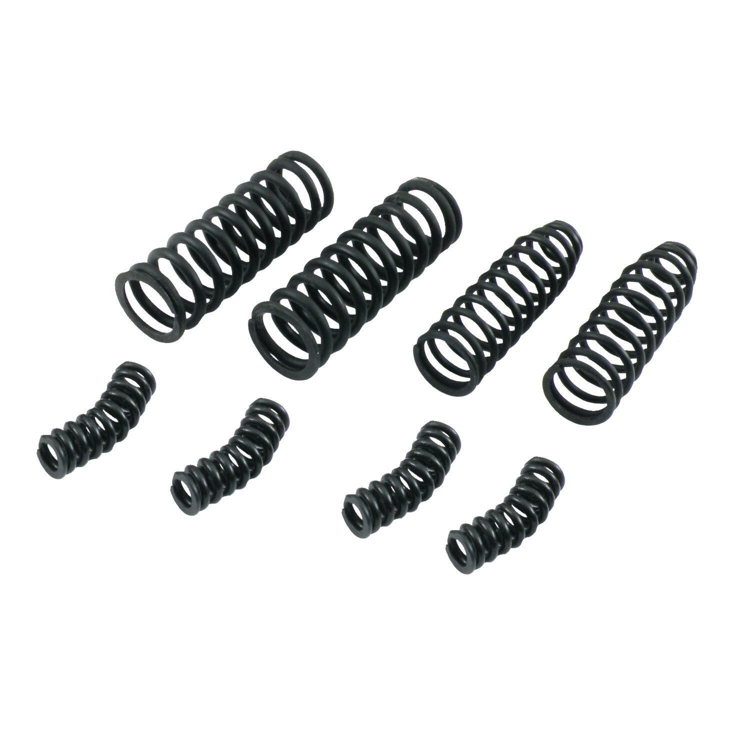 Replacement 8-spring set for early Springer forks, Black