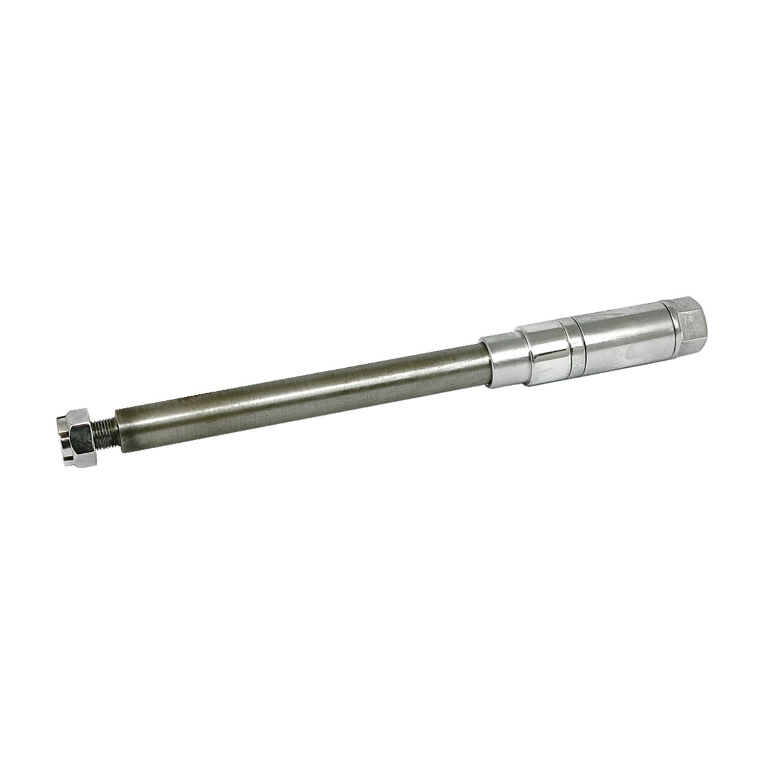 16" & 20" Springer front axle kit, 3/4, Chrome