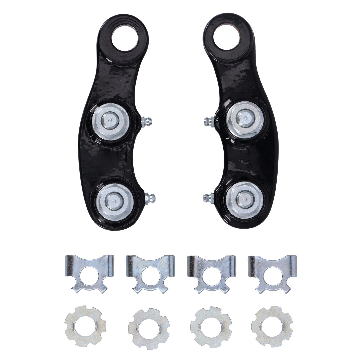 Replacement rocket set for +16" & +20" Springer forks, Black, Matte