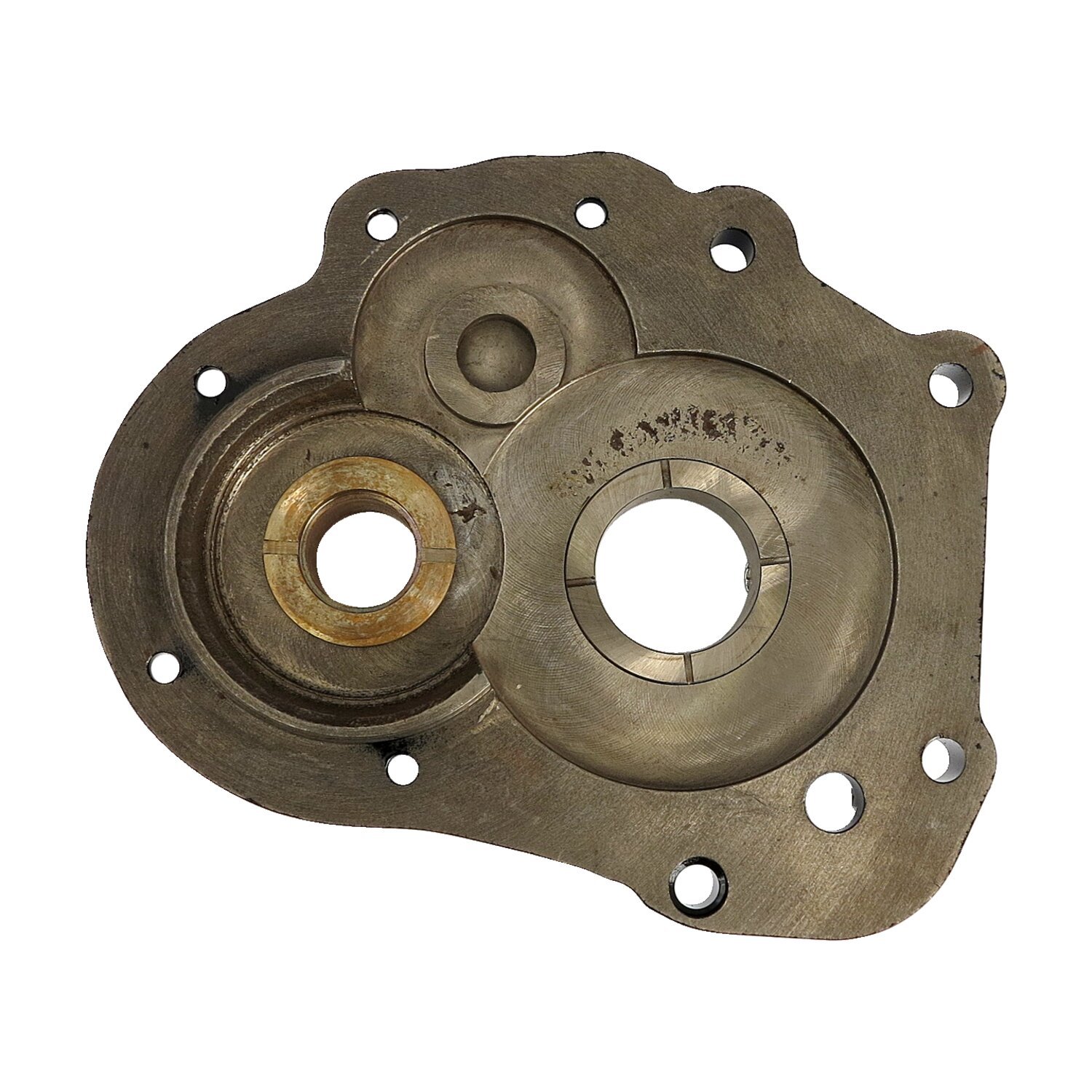 3 to 4-speed conversion kickstart end cover