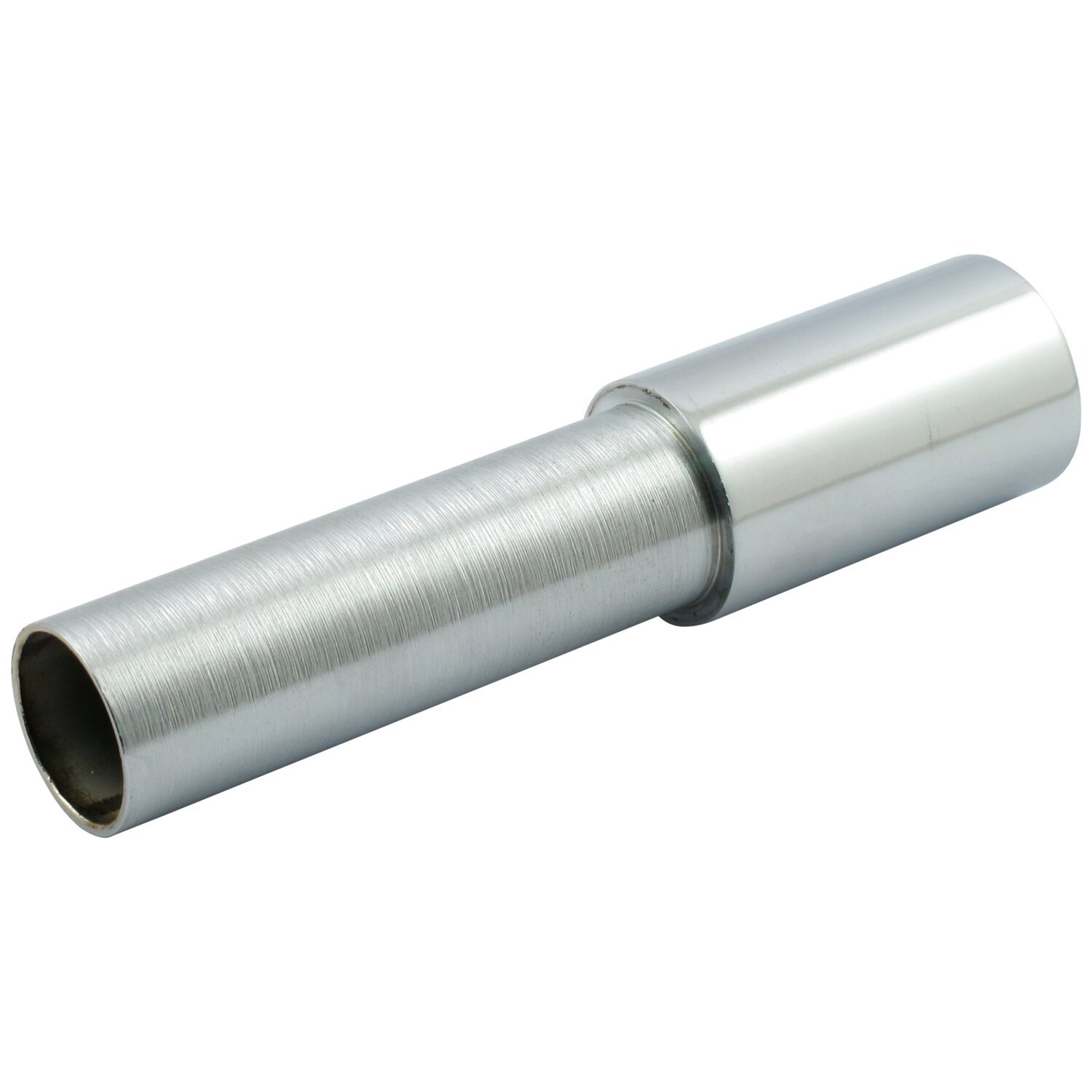 Throttle spiral only, push-open action, Chrome