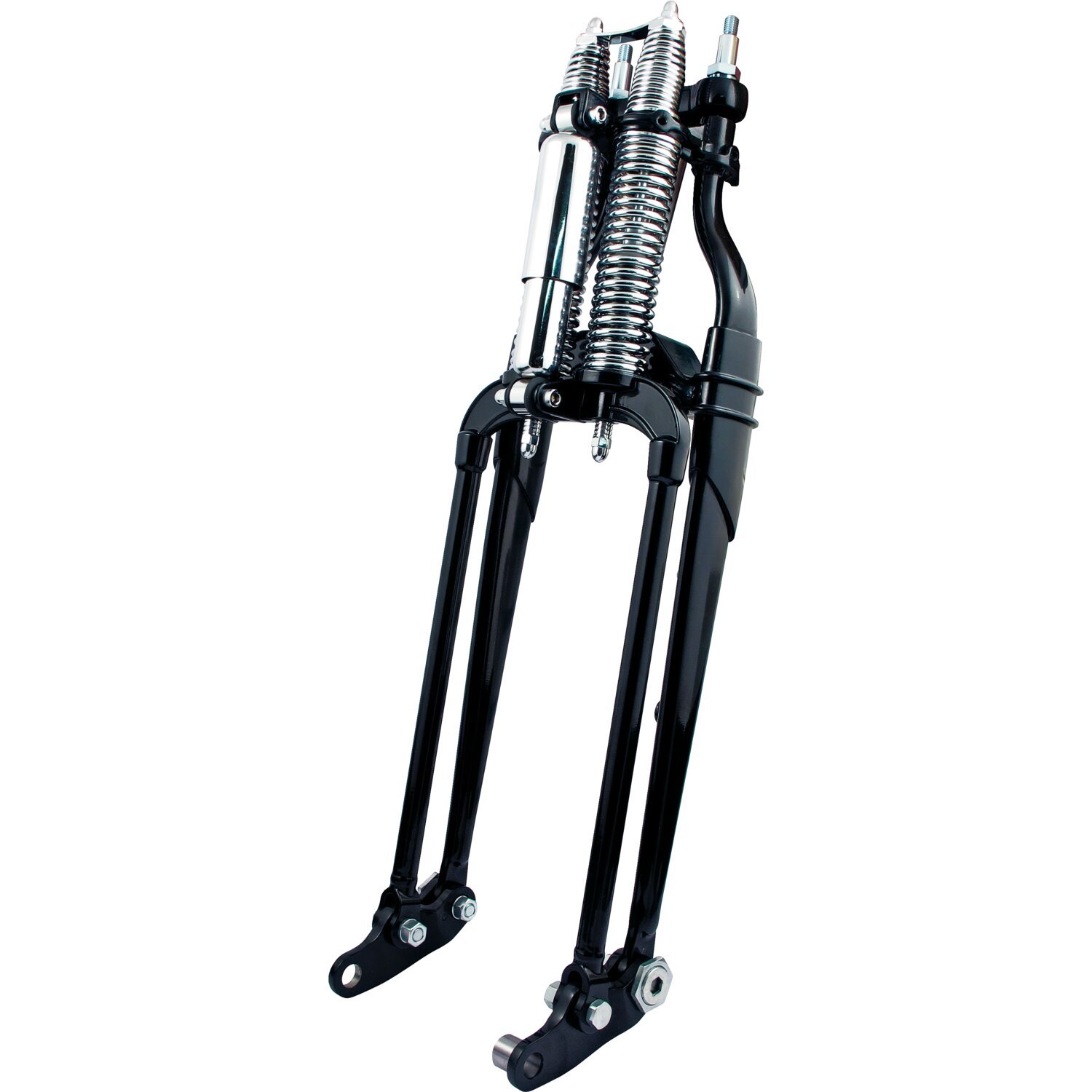 Reproduction FLST Softail Springer fork, Black
