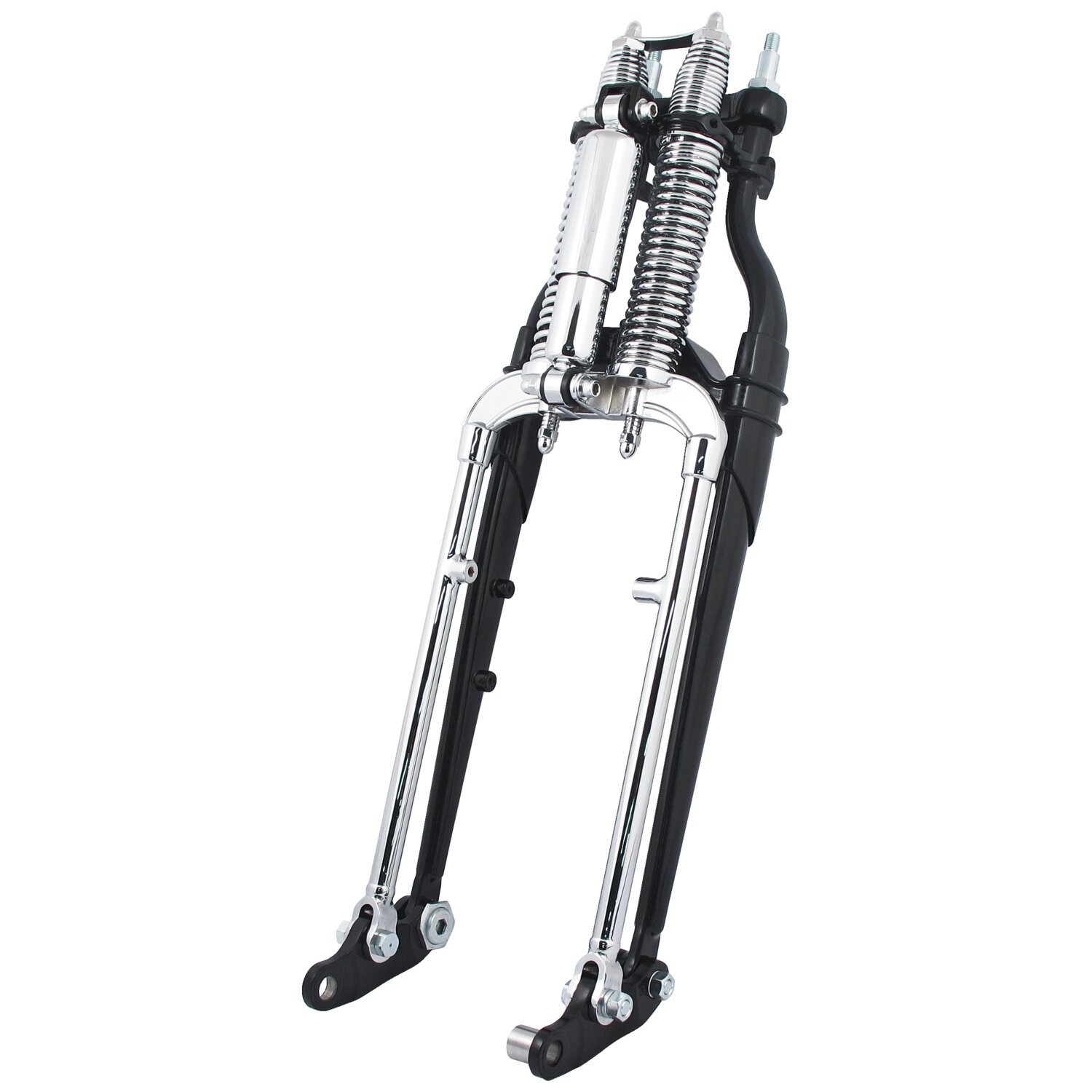 Reproduction FXST Softail Springer fork, Black