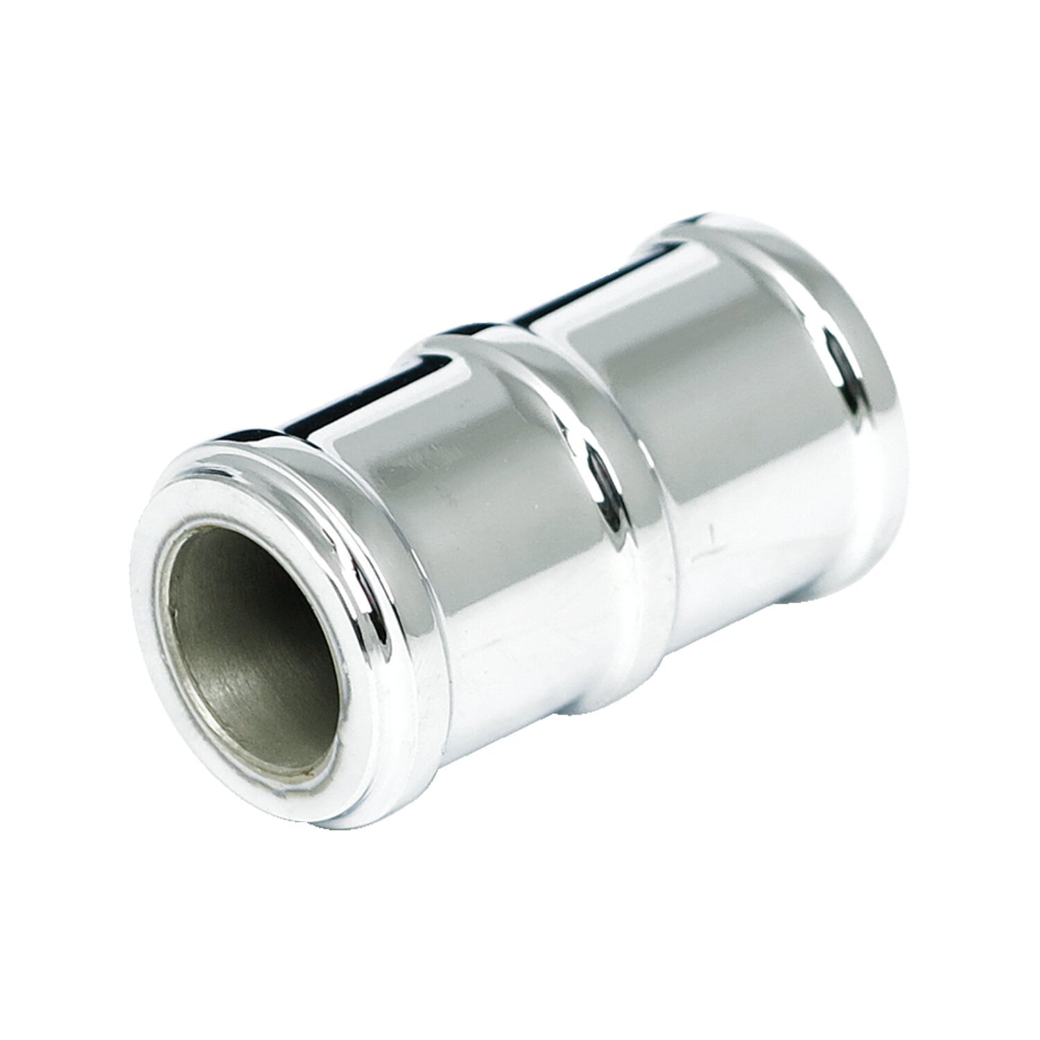 Spacer rear wheel axle, Chrome