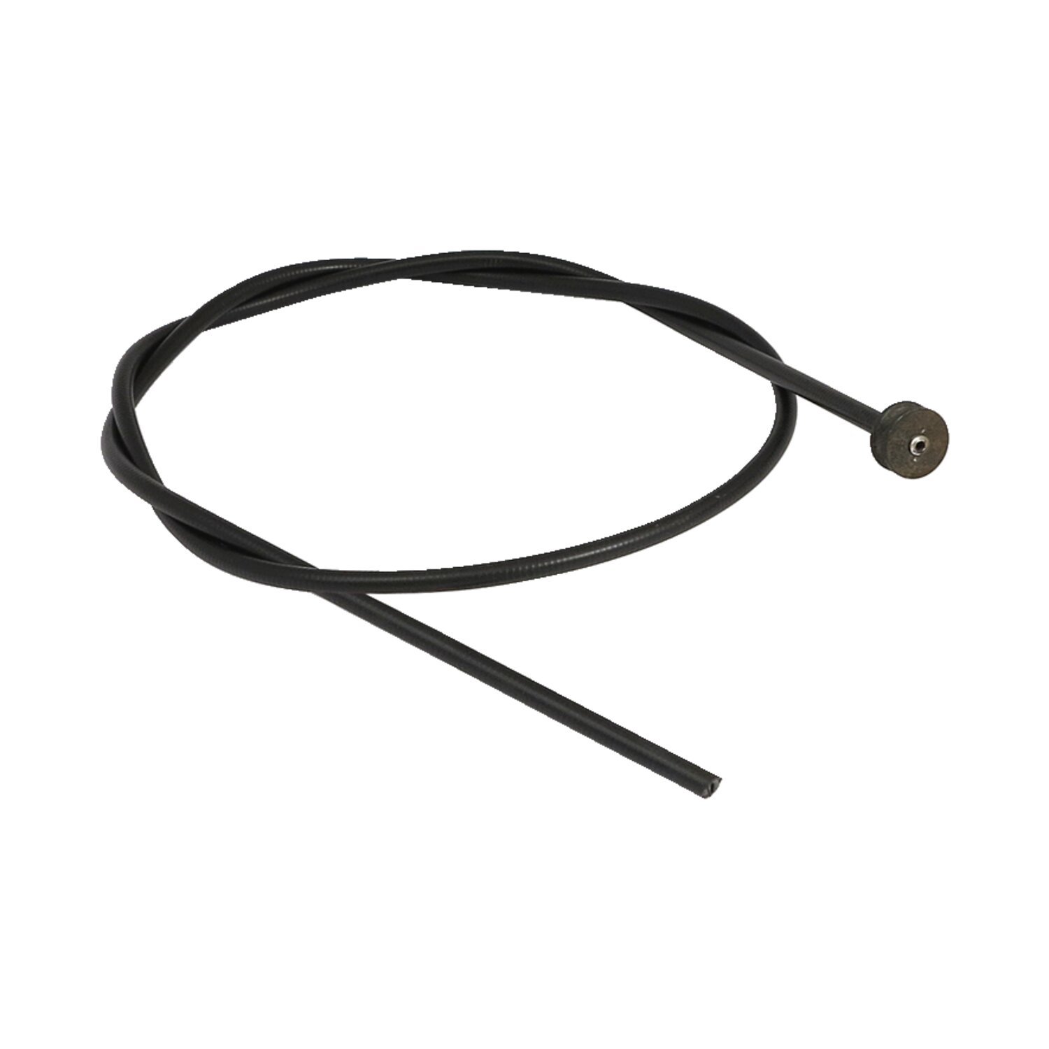 Outer cable assy, throttle/ignition, Black