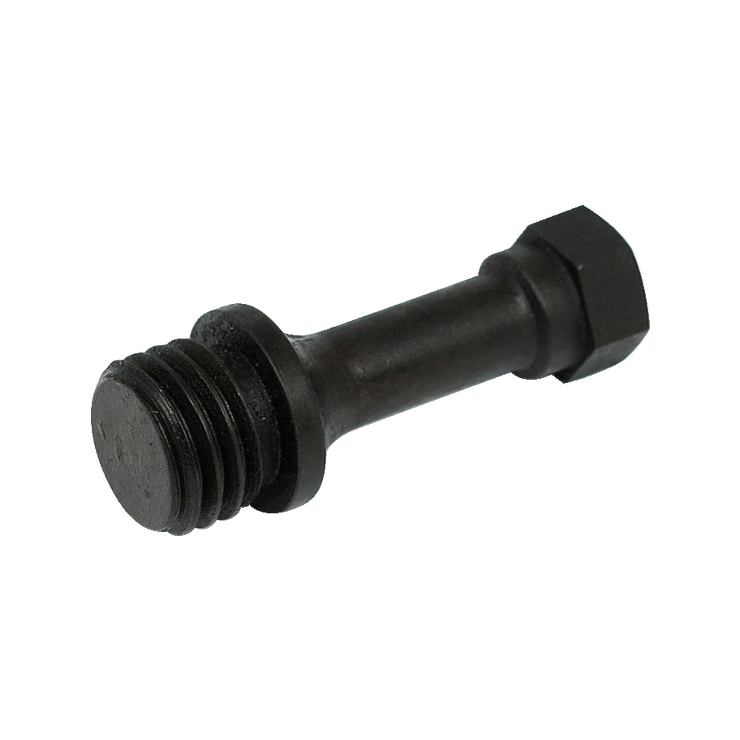 Transmission oil fill plug. Black parkerized, Matte