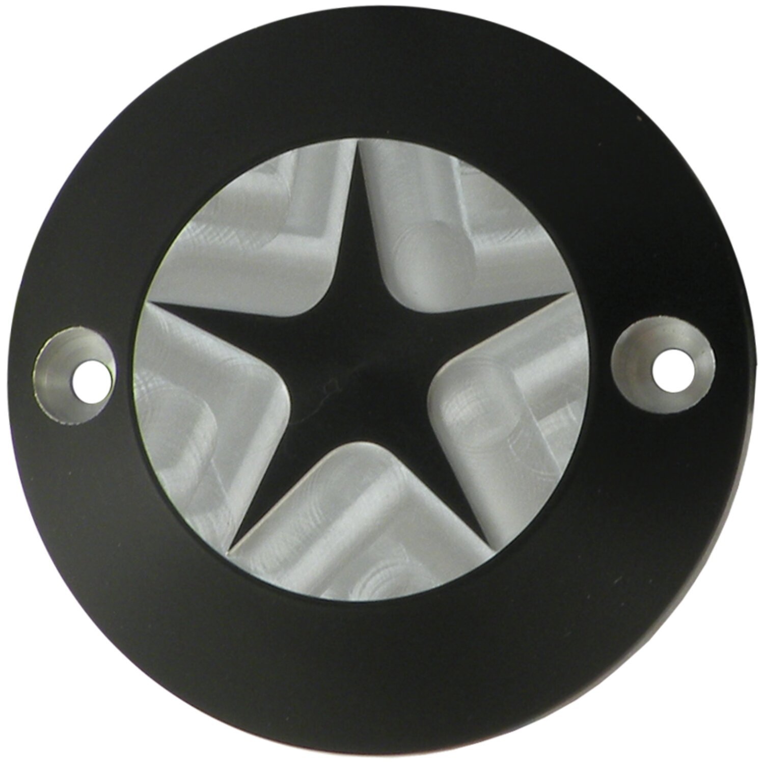CPV, point cover 'Star'. Black CC, Contrast Cut