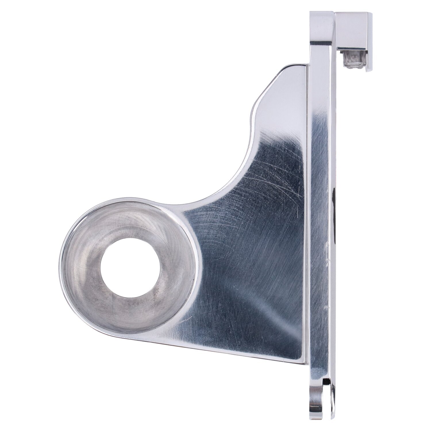 CPV, 'slide-in' license plate bracket. Side mount