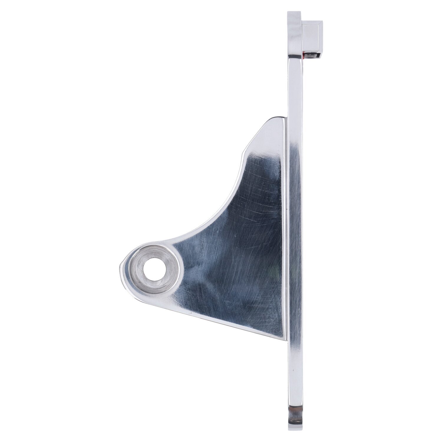 CPV, side mount license plate bracket, Polished