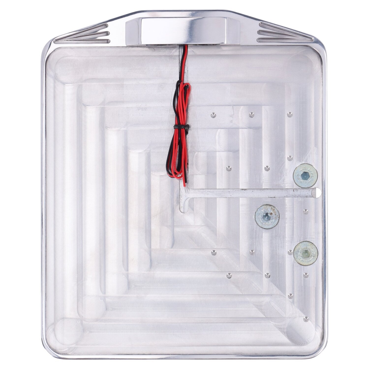 CPV, side mount license plate bracket