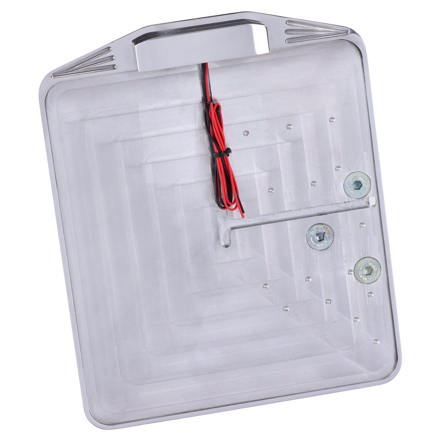 CPV, side mount license plate bracket