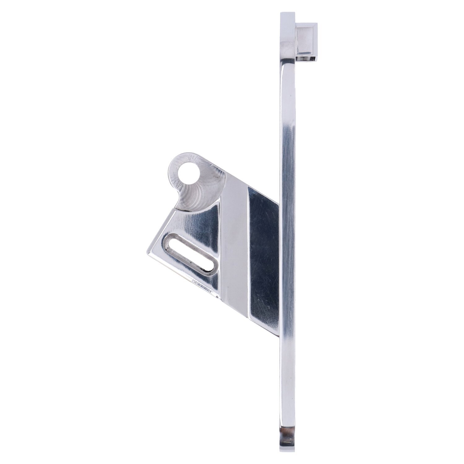 CPV, side mount license plate bracket