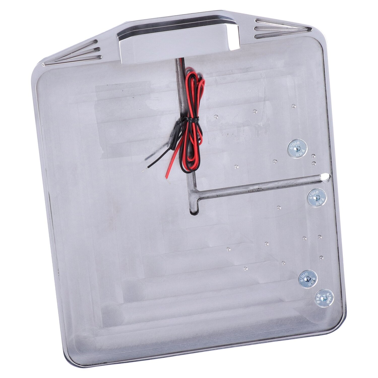 CPV, side mount license plate bracket