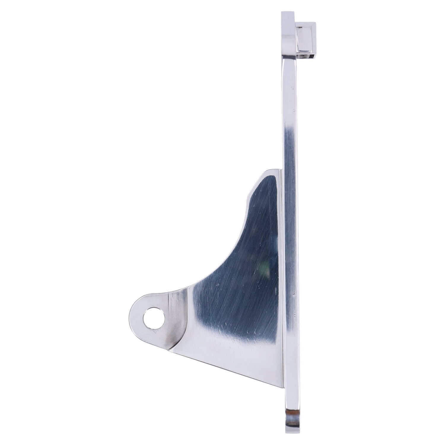 CPV, side mount license plate bracket