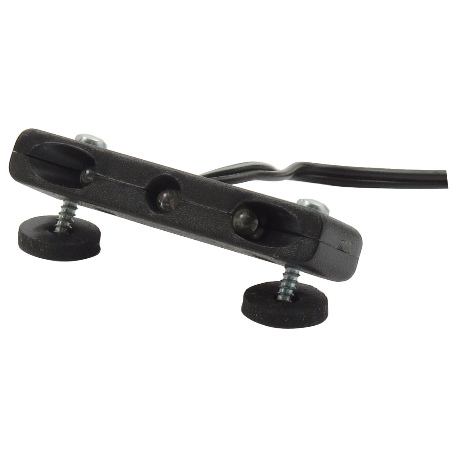 CPV, Micro-LED license plate light & housing, Silver, Polished