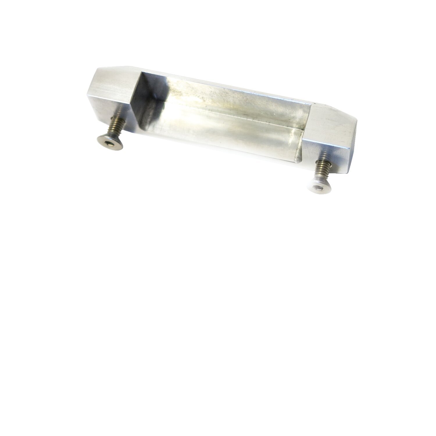 CPV, Micro-LED license plate light & housing, Silver, Polished