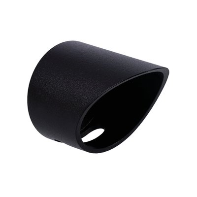 '- Black powder coated billet aluminum construction
- Designed for use with Sharknose LED taillights
- Comes with license plate light slot
- Offers easy and sturdy installation options and damage protection