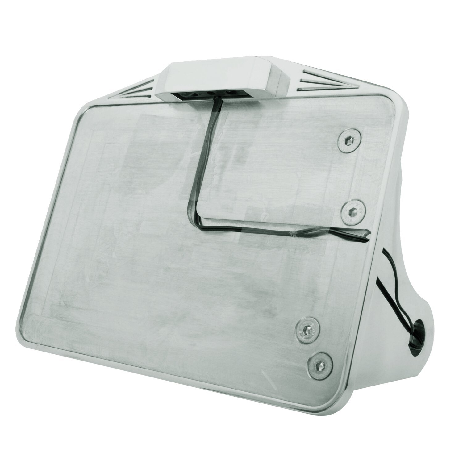 Cpv license plate bracket kit, Black