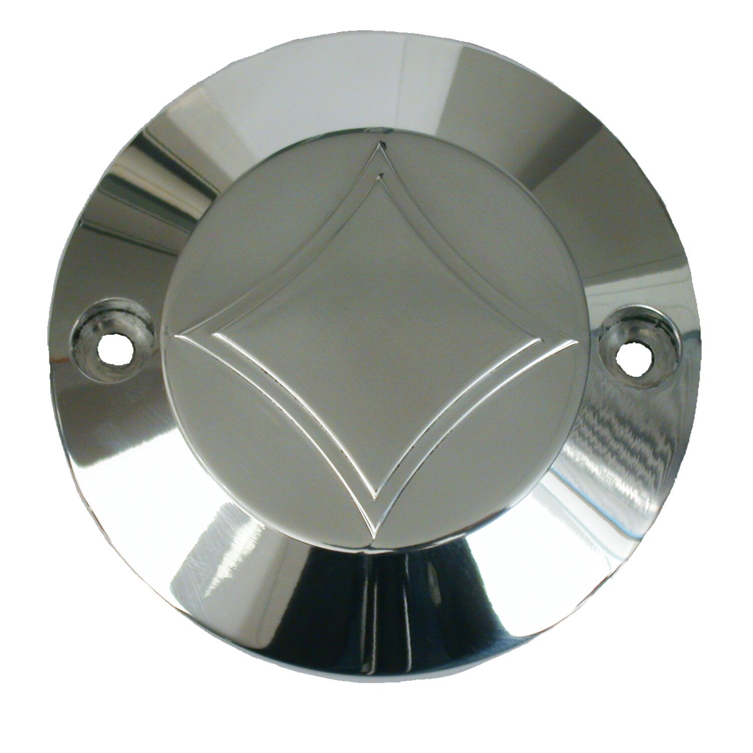 CPV, point cover 'Diamond, Silver, Polished
