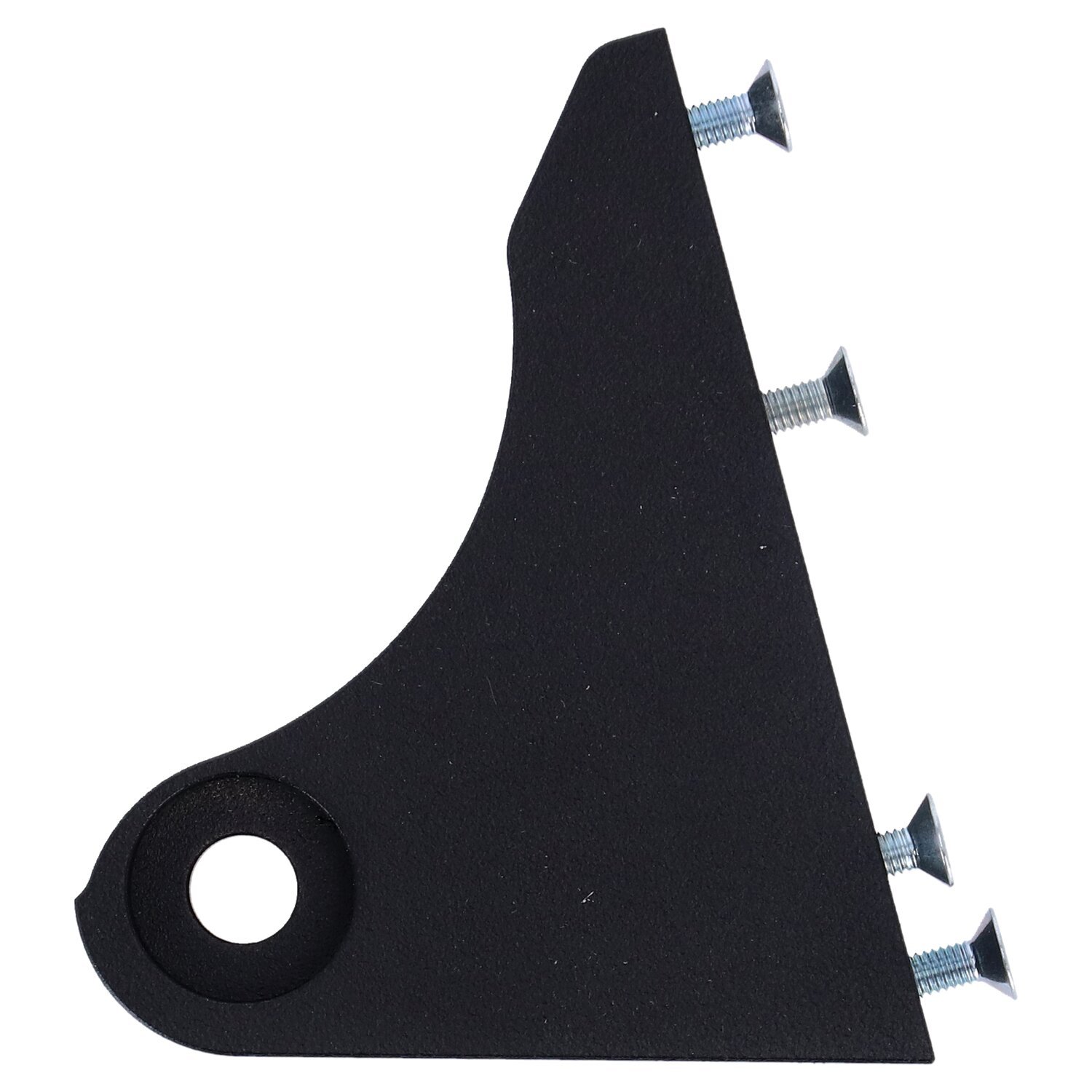 CPV, bracket only. For license plate holders (side mount, storm grey black tracker, Matte