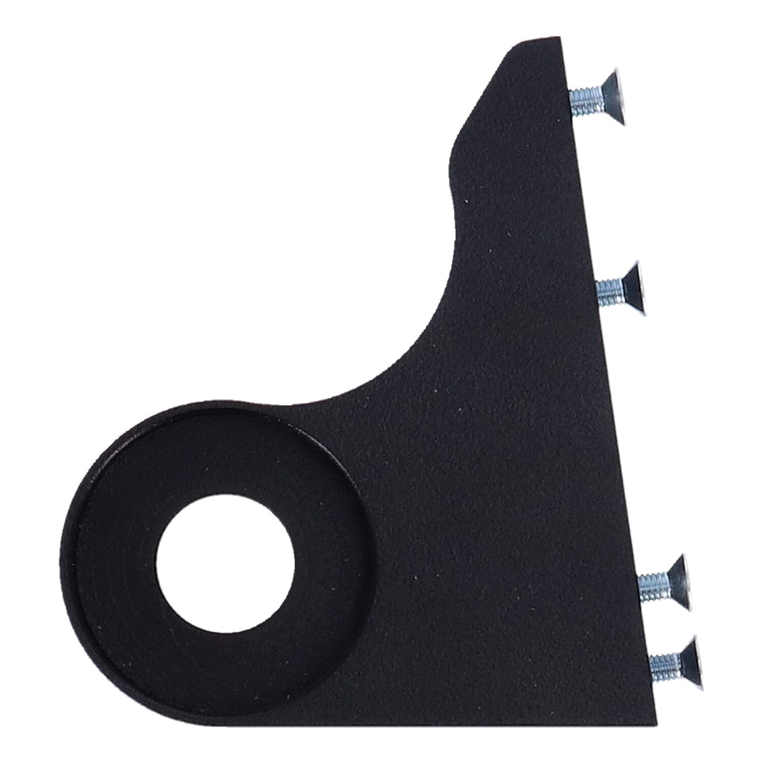 CPV, bracket only. For license plate holders (side mount, storm grey black tracker, Matte