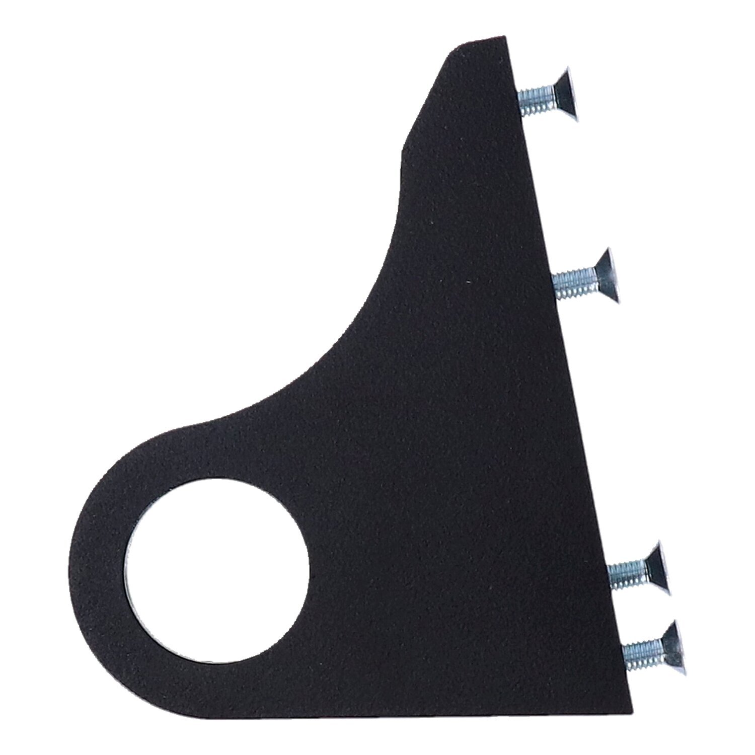 CPV, bracket only. For license plate holders (side mount, storm grey black tracker, Matte