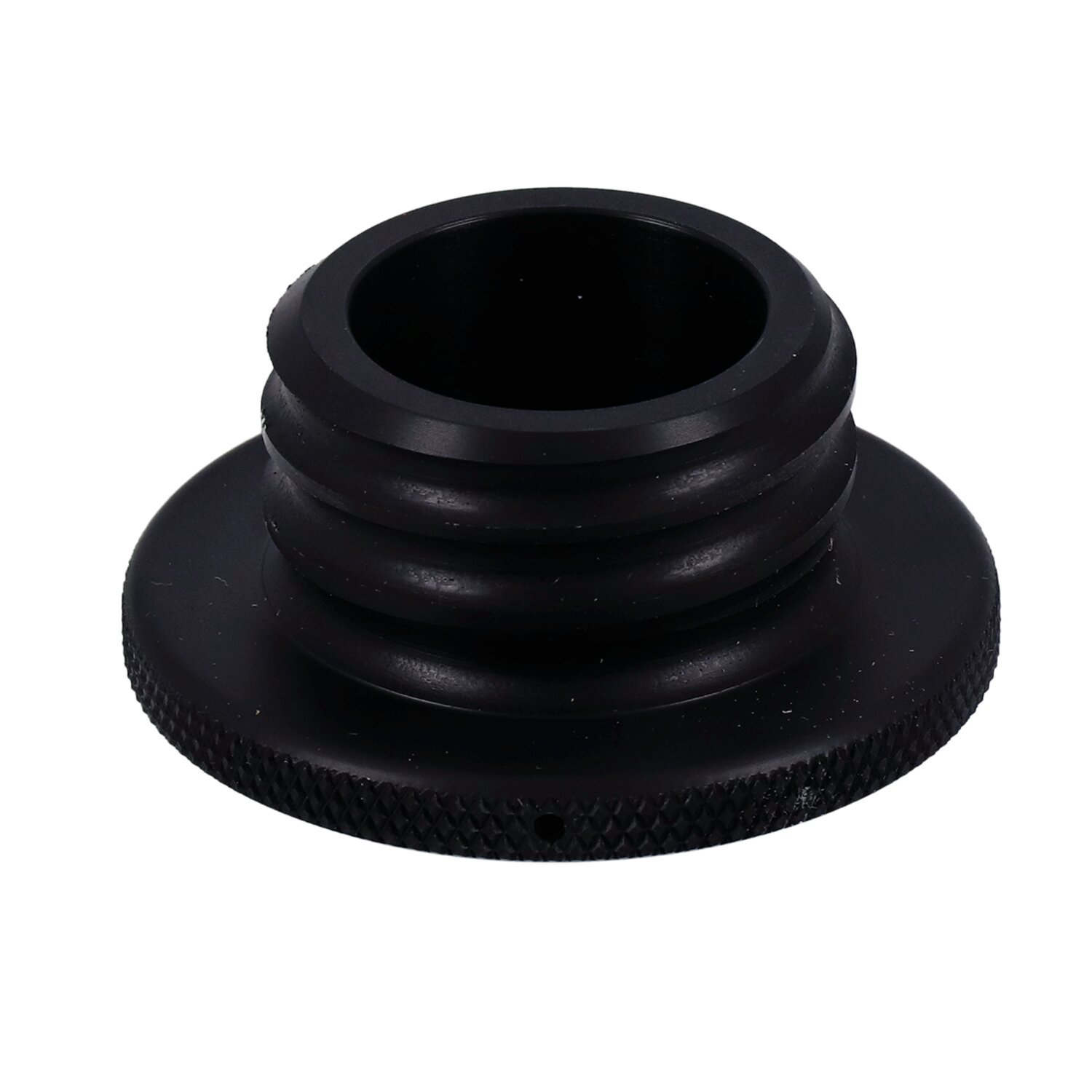 CPV, gas cap Maltese Cross, Black, Contrast Cut